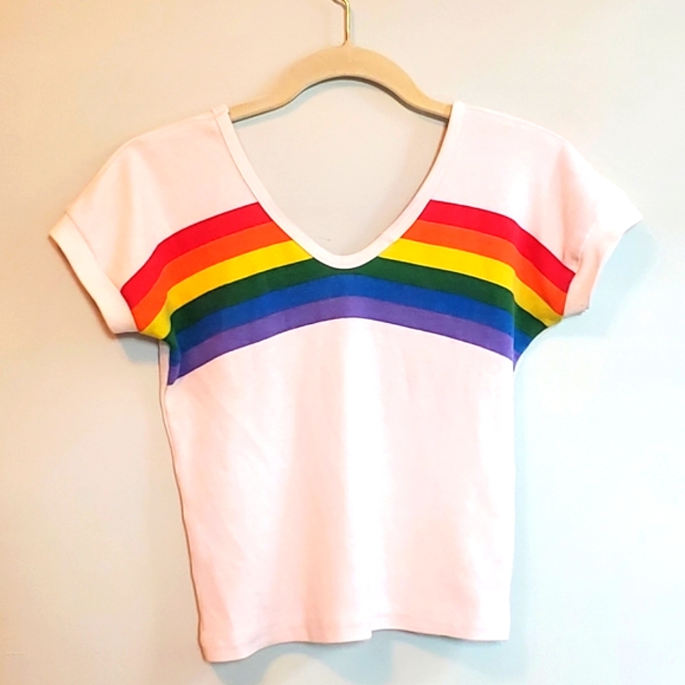Vintage Rainbow Tee